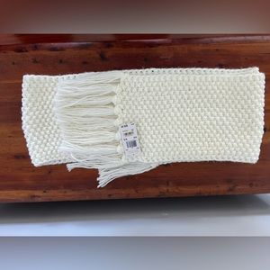 Michael Kors scarf cream color